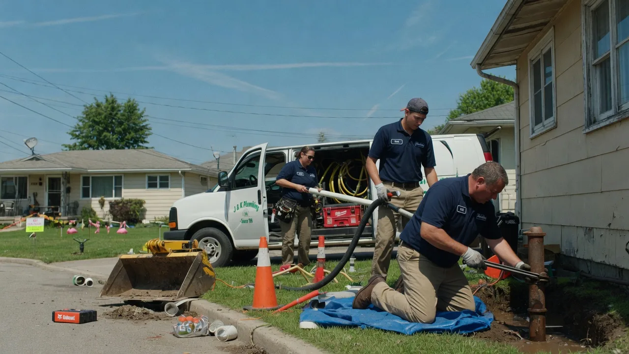 Emergency Plumber in Campbellton, FL near me
